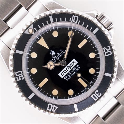 rolex comex prezzo|rolex comex 5514.